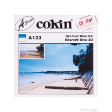 Світлофільтр Cokin Gradual Blue B2 A 123